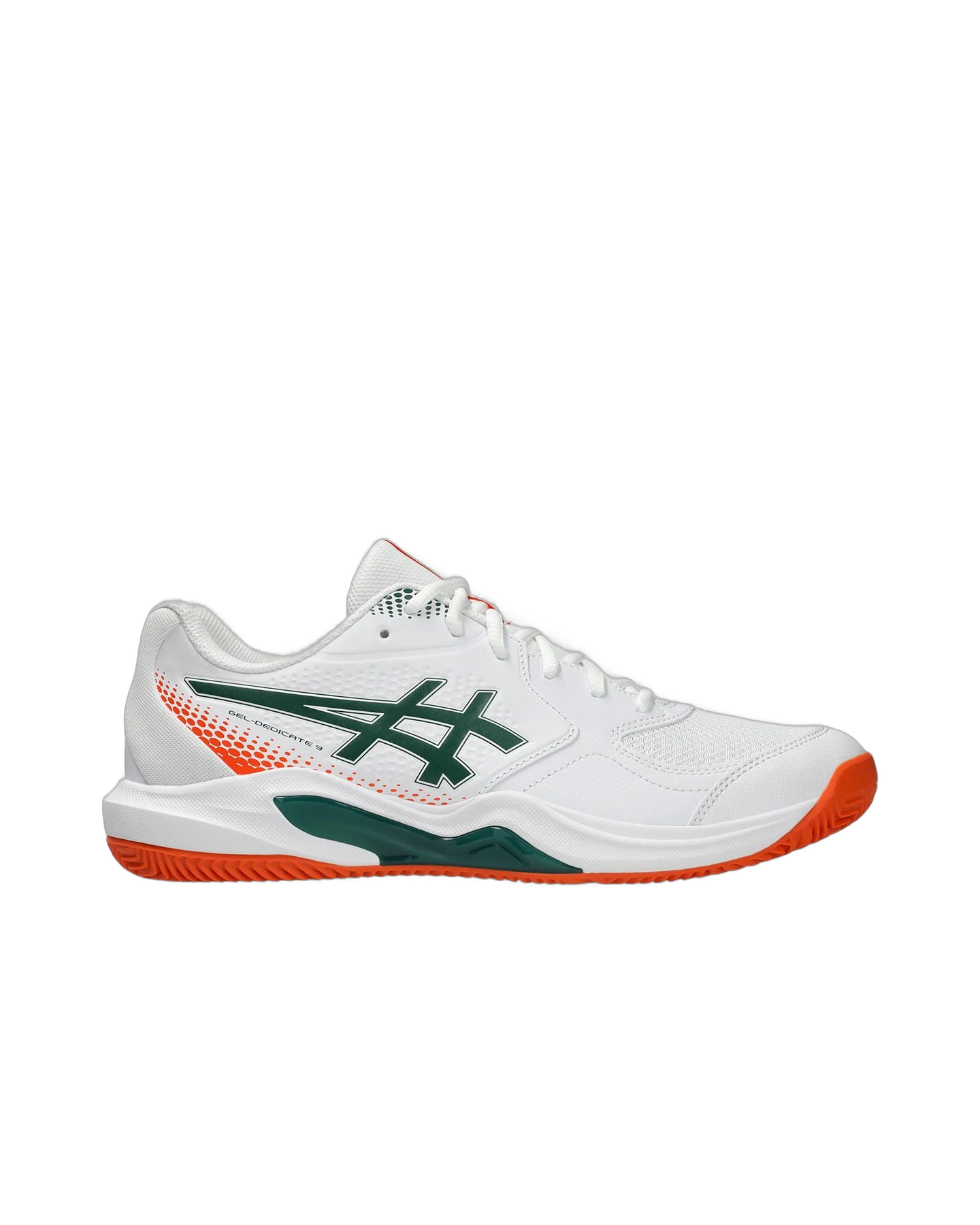 Asics Gel Dedicate 9 Bianco da uomo