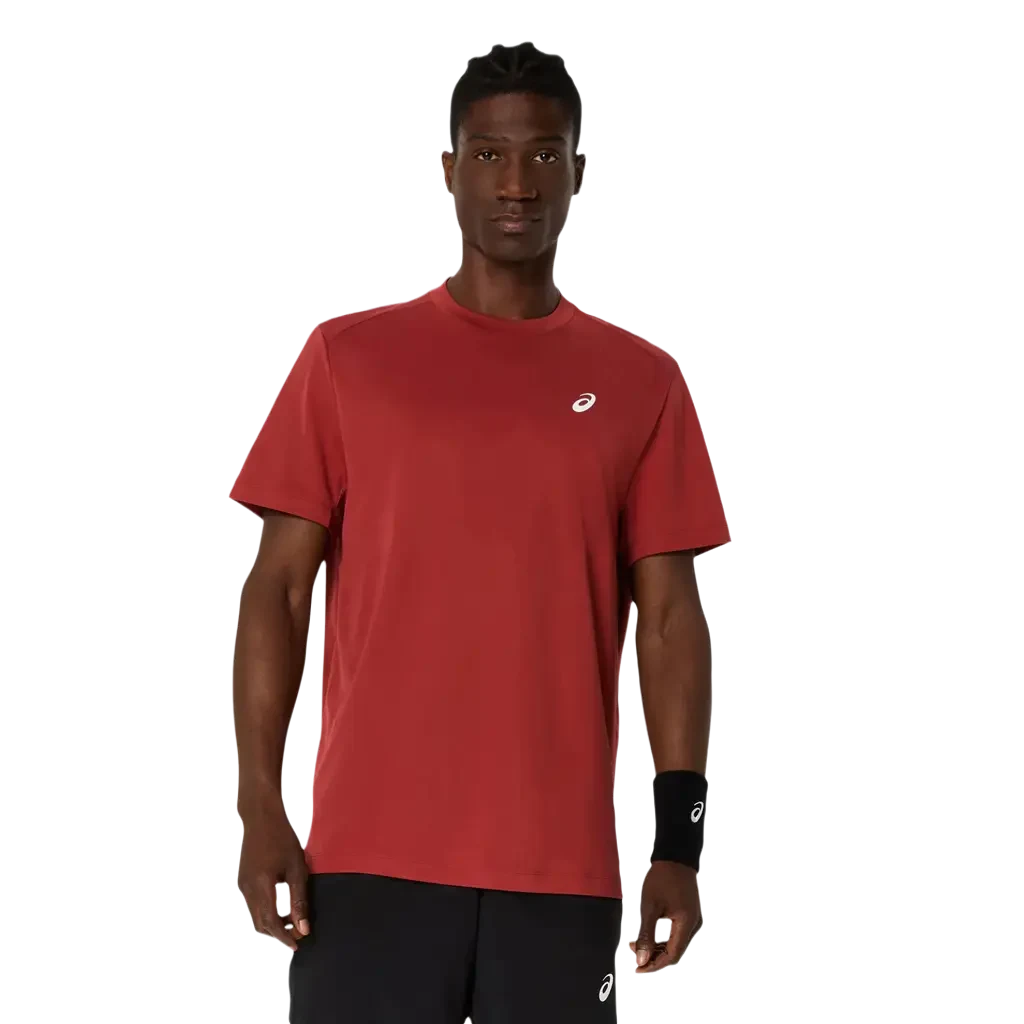 Asics Maglietta Court Red 2026