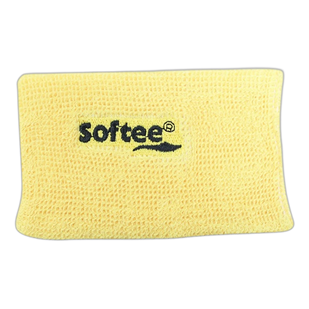 Softee Polsino Largo Giallo