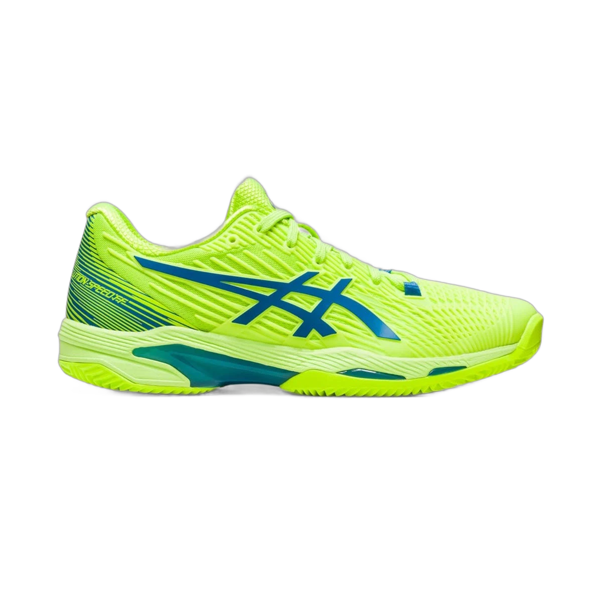 Asics Solution Speed FF 2 Clay Verde Lime da donna