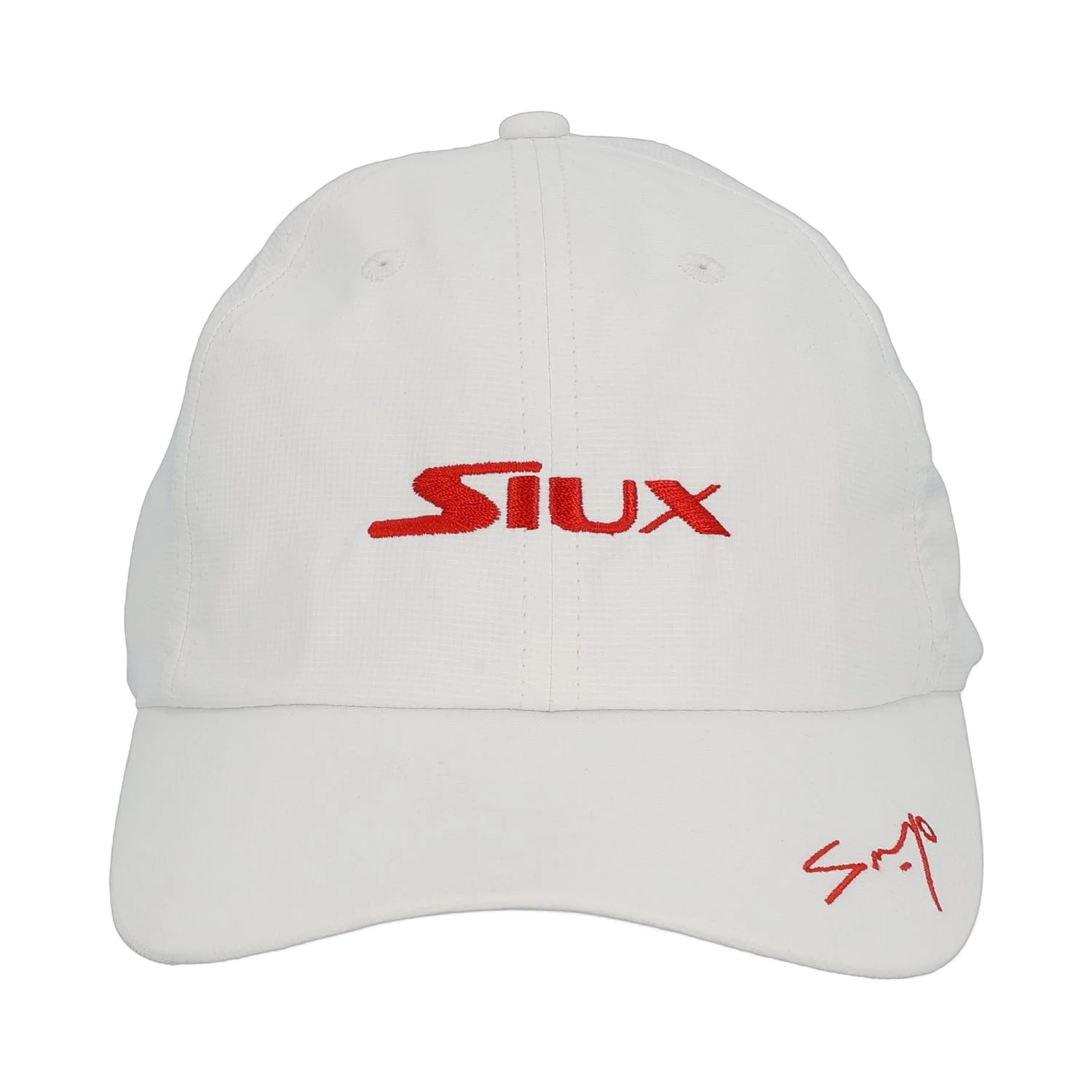 Siux Diablo Sanyo Cap Bianco