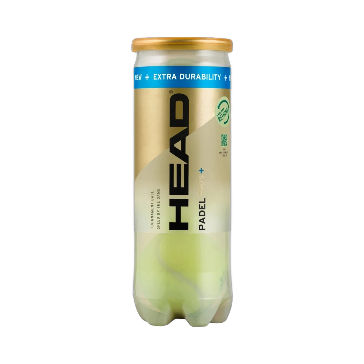 Head Tubo Palle Padel Pro S + x3