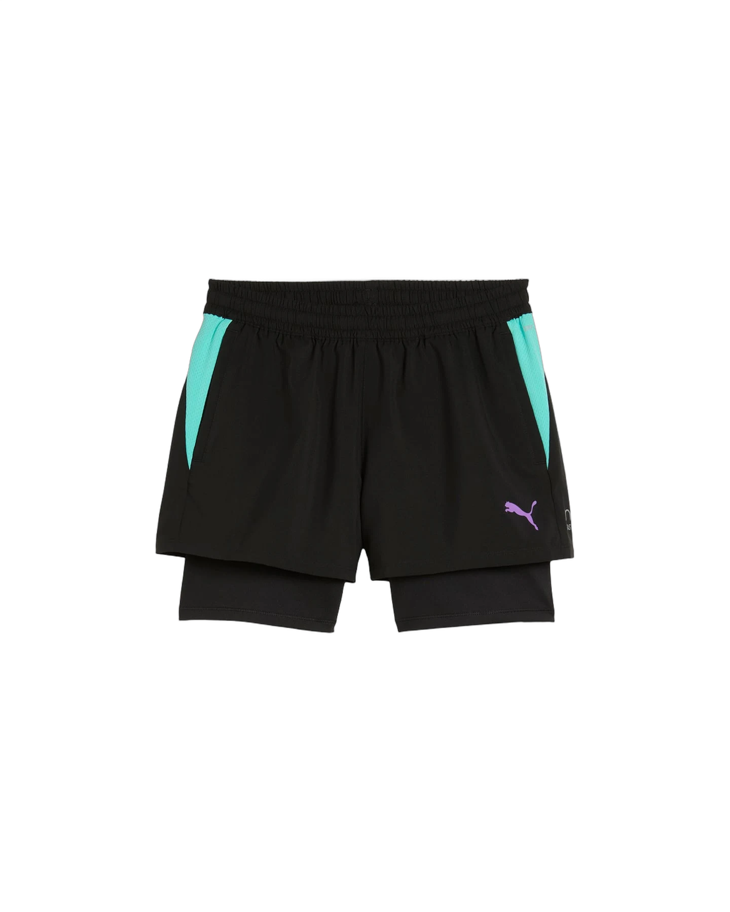 Puma Padel Pantaloncini Tennis Donna Nero