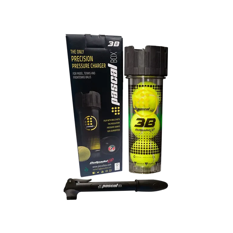 Bullpadel Tubo di pressurizzazione Bullpadel Pascal Box 3B