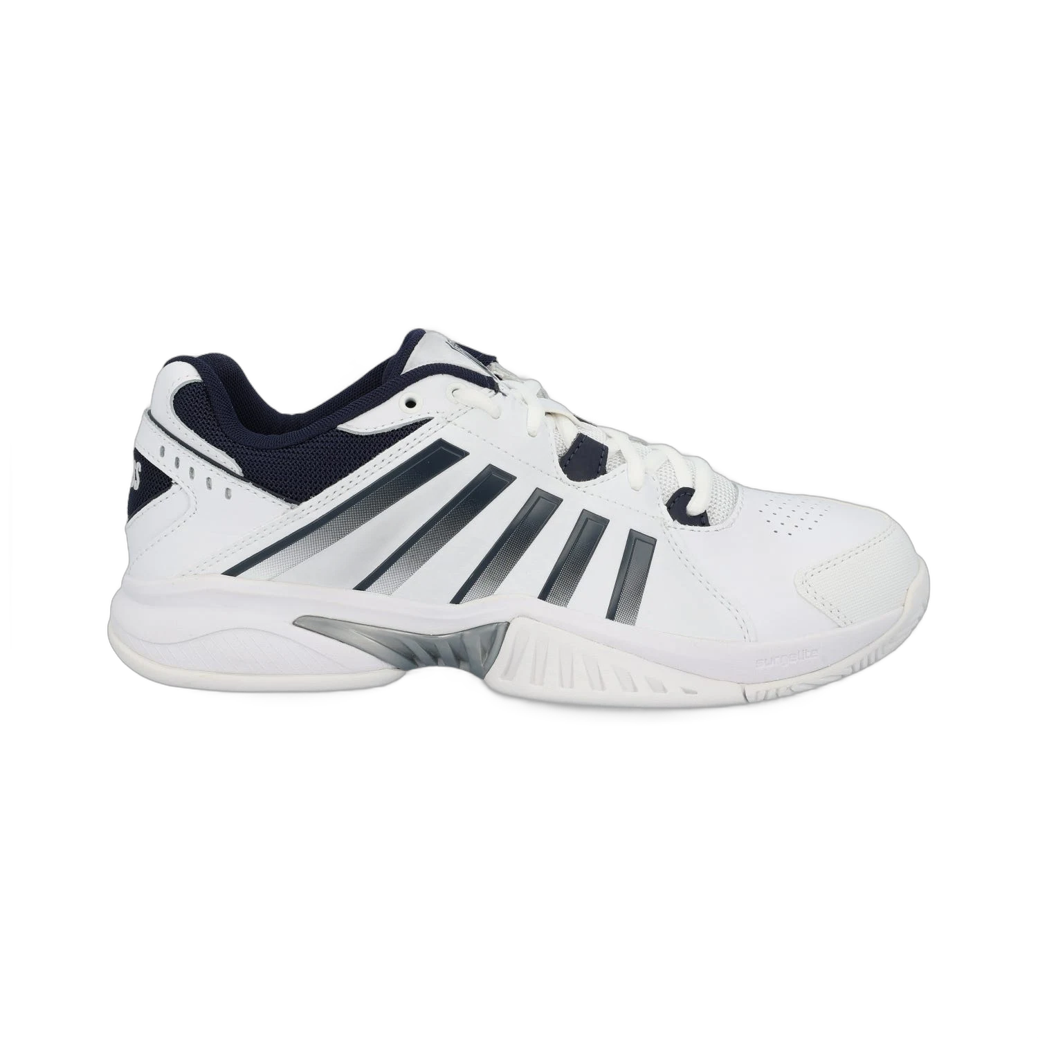 Kswiss Scarpe Con Suola Mista K-swiss Receiver V 07393177 Nere E Bianche
