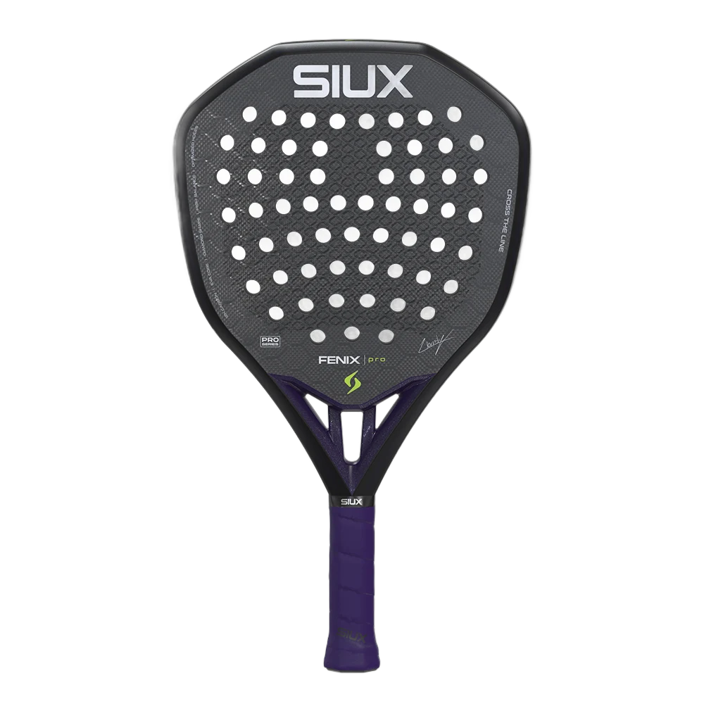 (2026) Siux FENIX PRO Black LEO AUGSBURGER