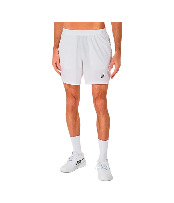 Asics Pantaloncini Court 7in Brillante/Bianco