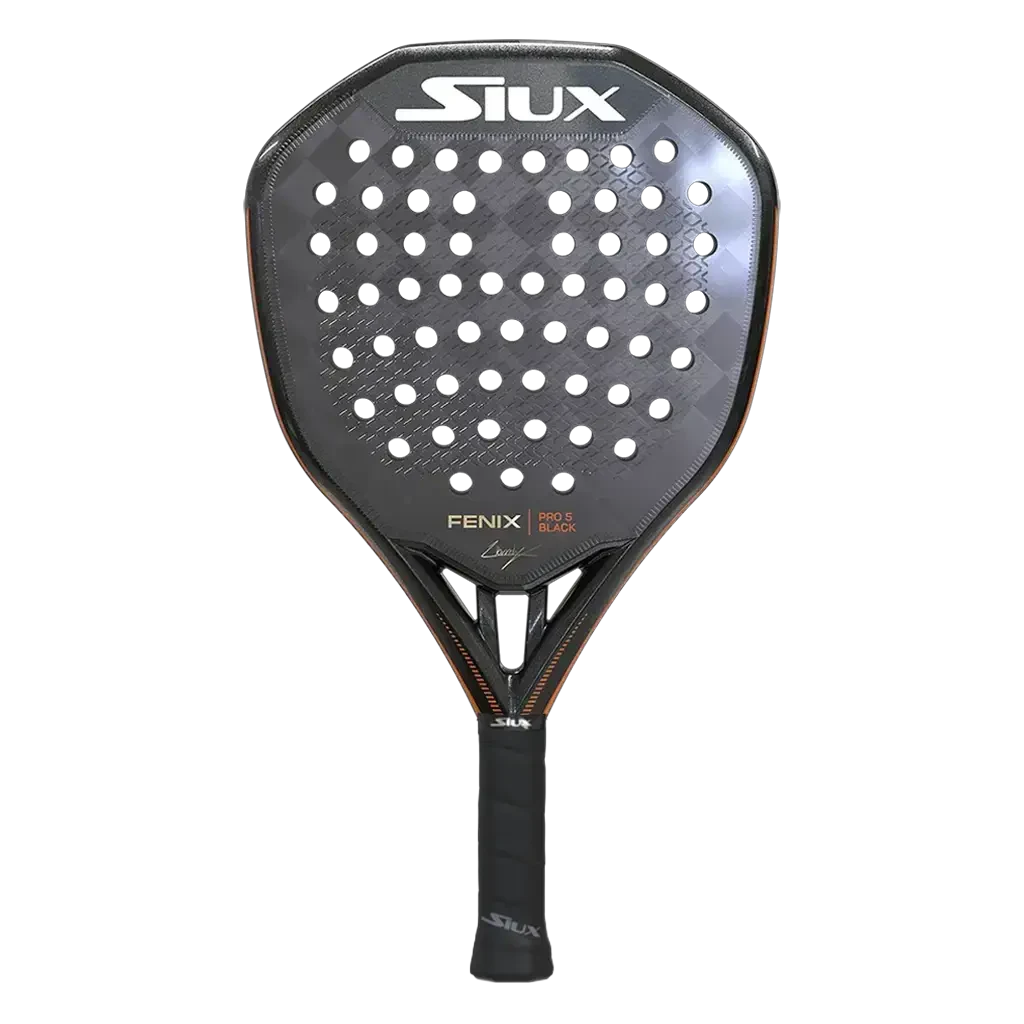 (2025) Siux Fenix Pro 5 Black Leo Augsburger