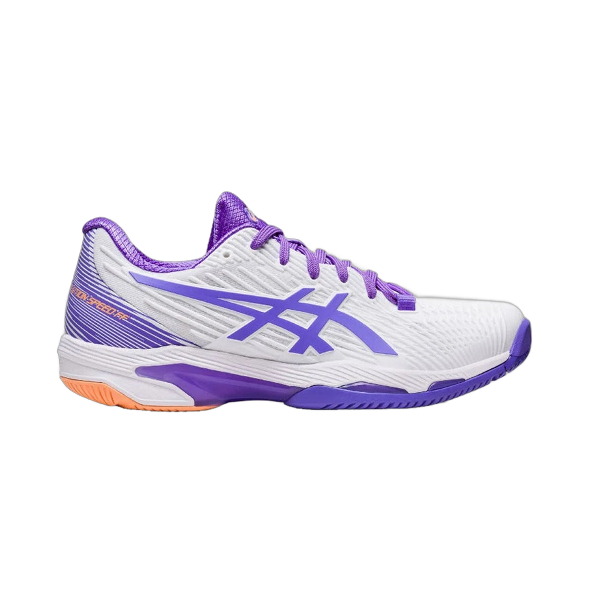 Asics Solution Speed FF 2 Bianche e Viola da donna