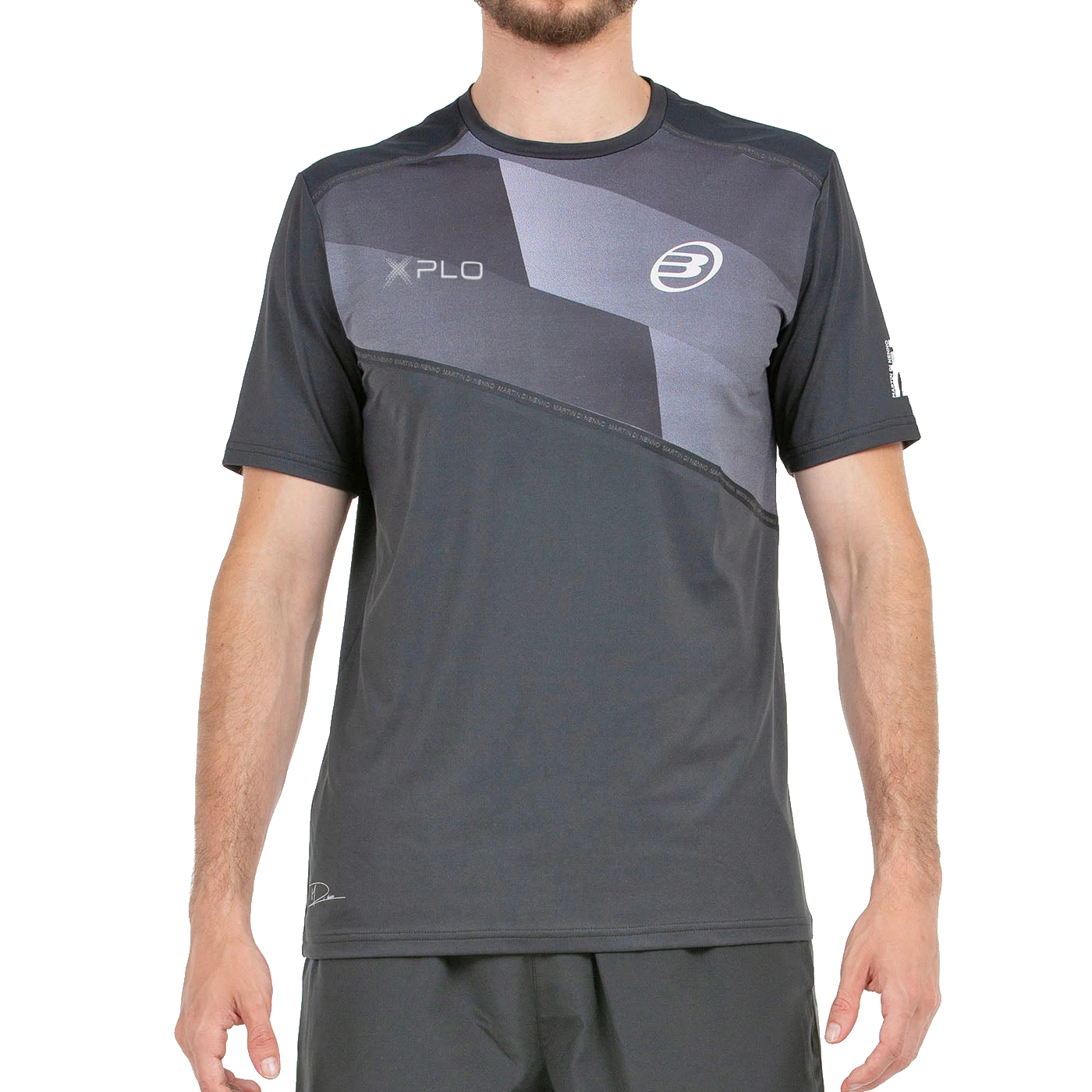 Bullpadel Maglietta Padel Di Nenno 25V Uomo