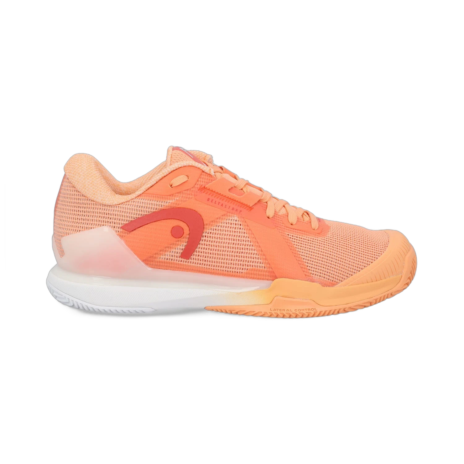 Head Sprint Pro 4.0 Clay Coral da donna
