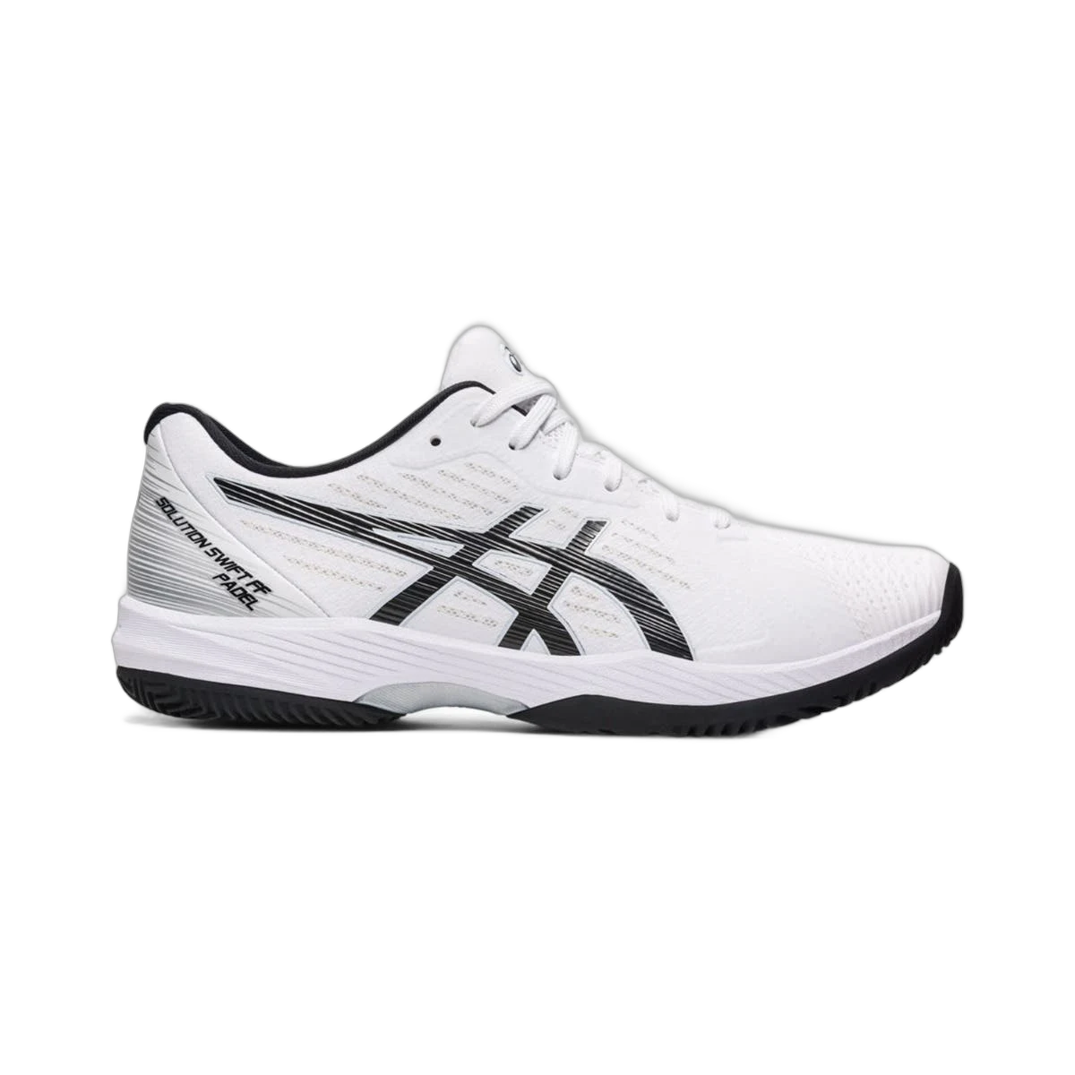 Asics Solution Swift FF Padel Bianco Nero 100