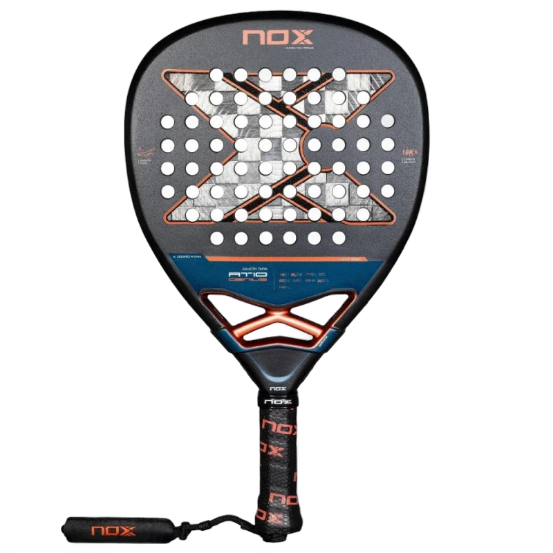 (2025) Nox At10 Genius Attack 18k Alum By AgustÍn Tapia Padel