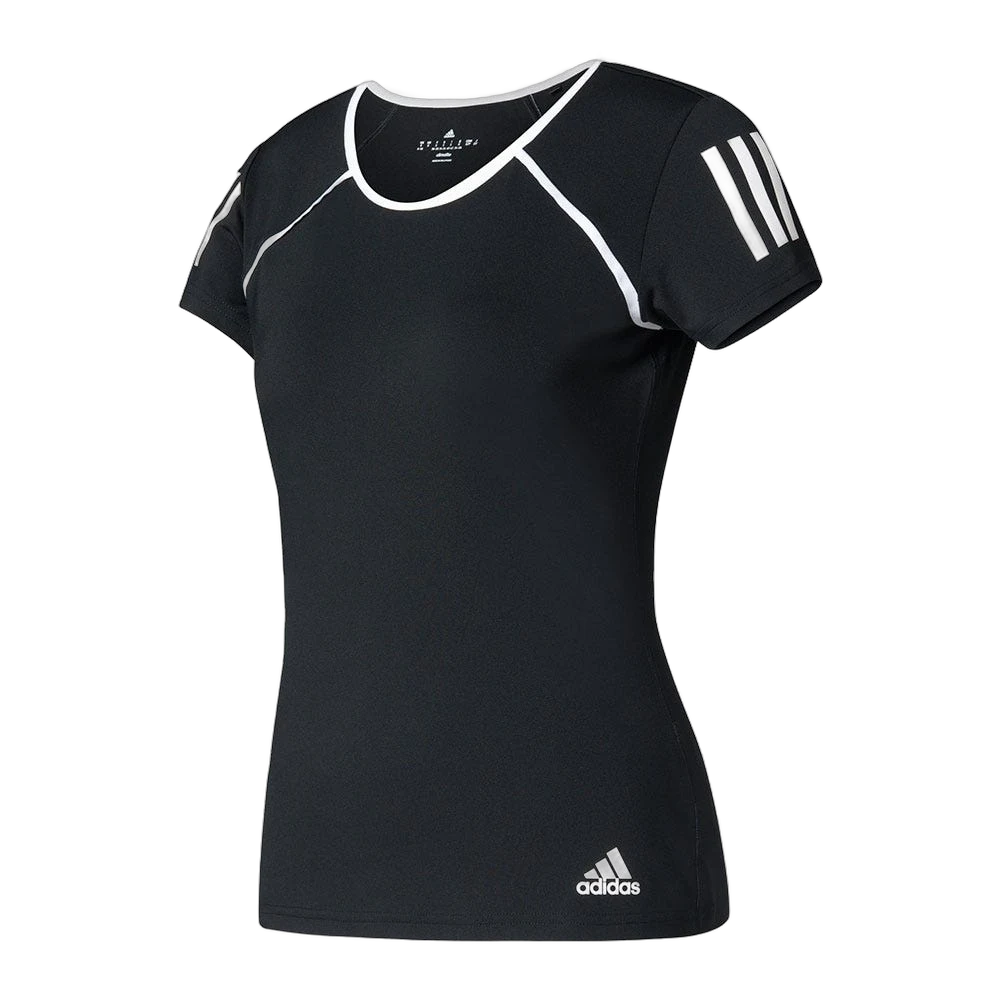 Adidas Maglietta Adidas Club Primavera Donna A Maniche Corte