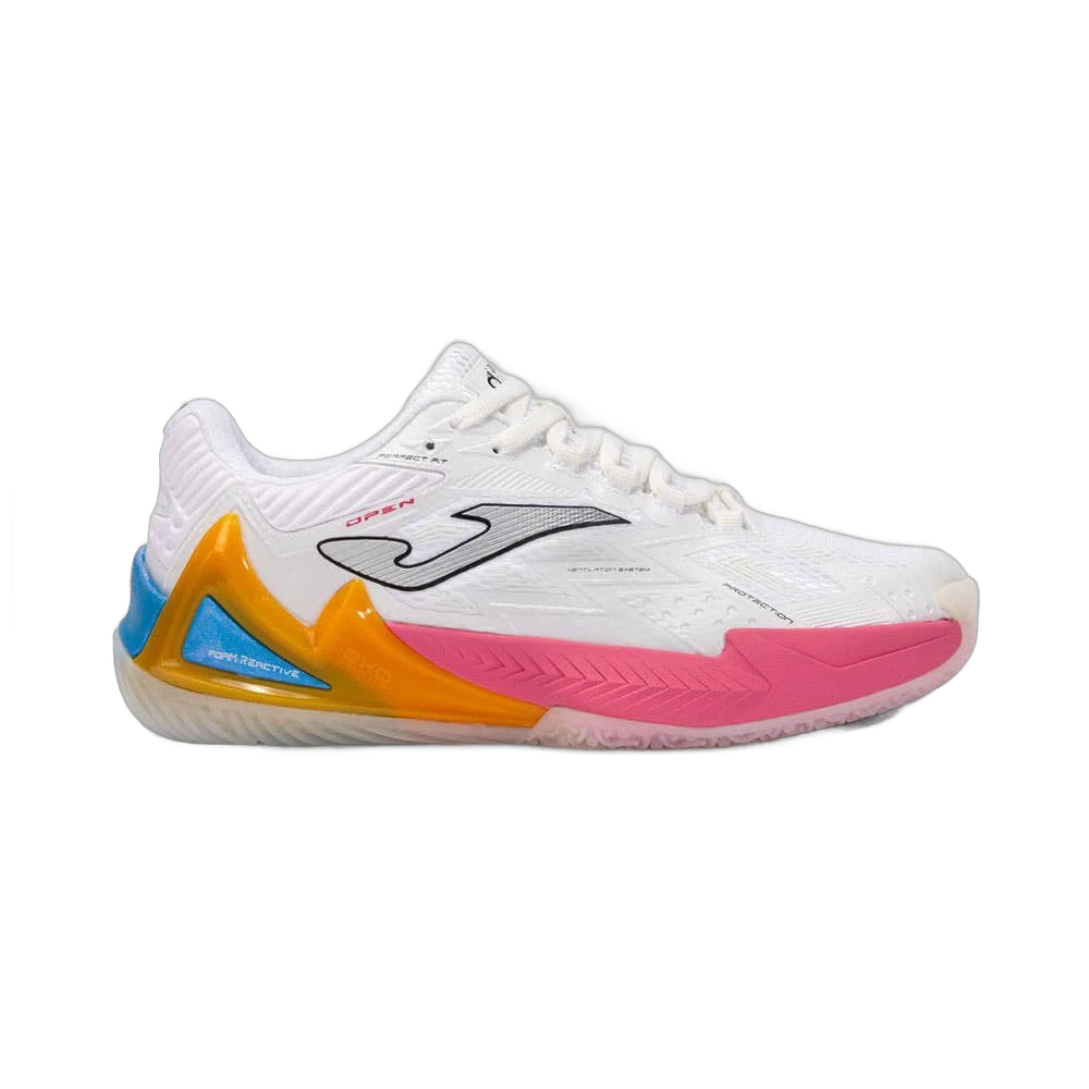 Joma Scarpe Joma Open Lady White 2502 Donna Toplw2502om