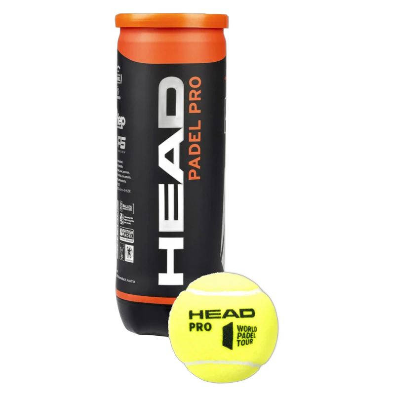 Head Palle Padel Pro 3 Balls