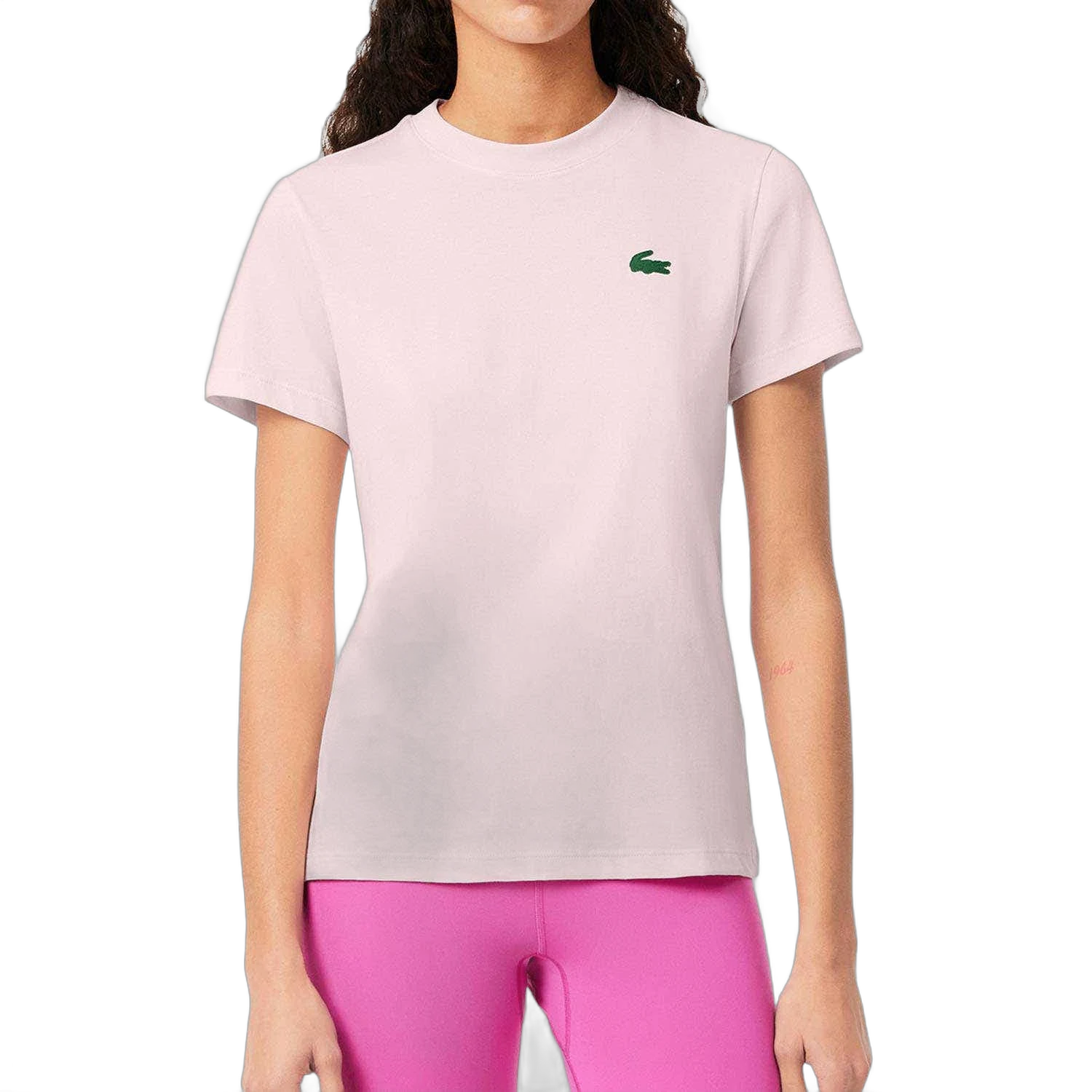 Lacoste Maglietta T03 Donna Flamingo