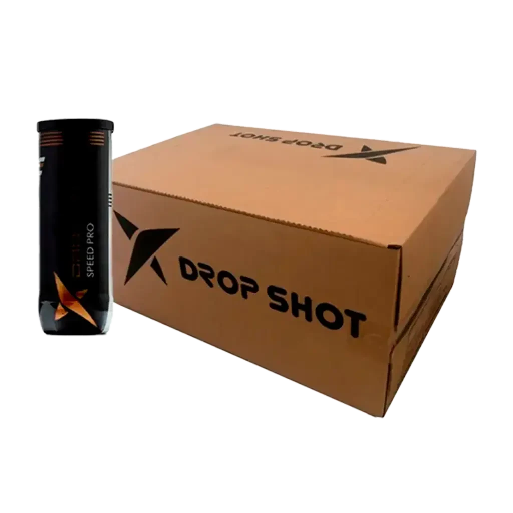 Drop Shot Scatola Palline da padel Drop Shot Tournament Speed Pro