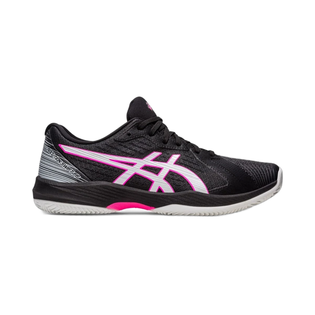 Asics Solution Swift FF Clay Nero Rosa