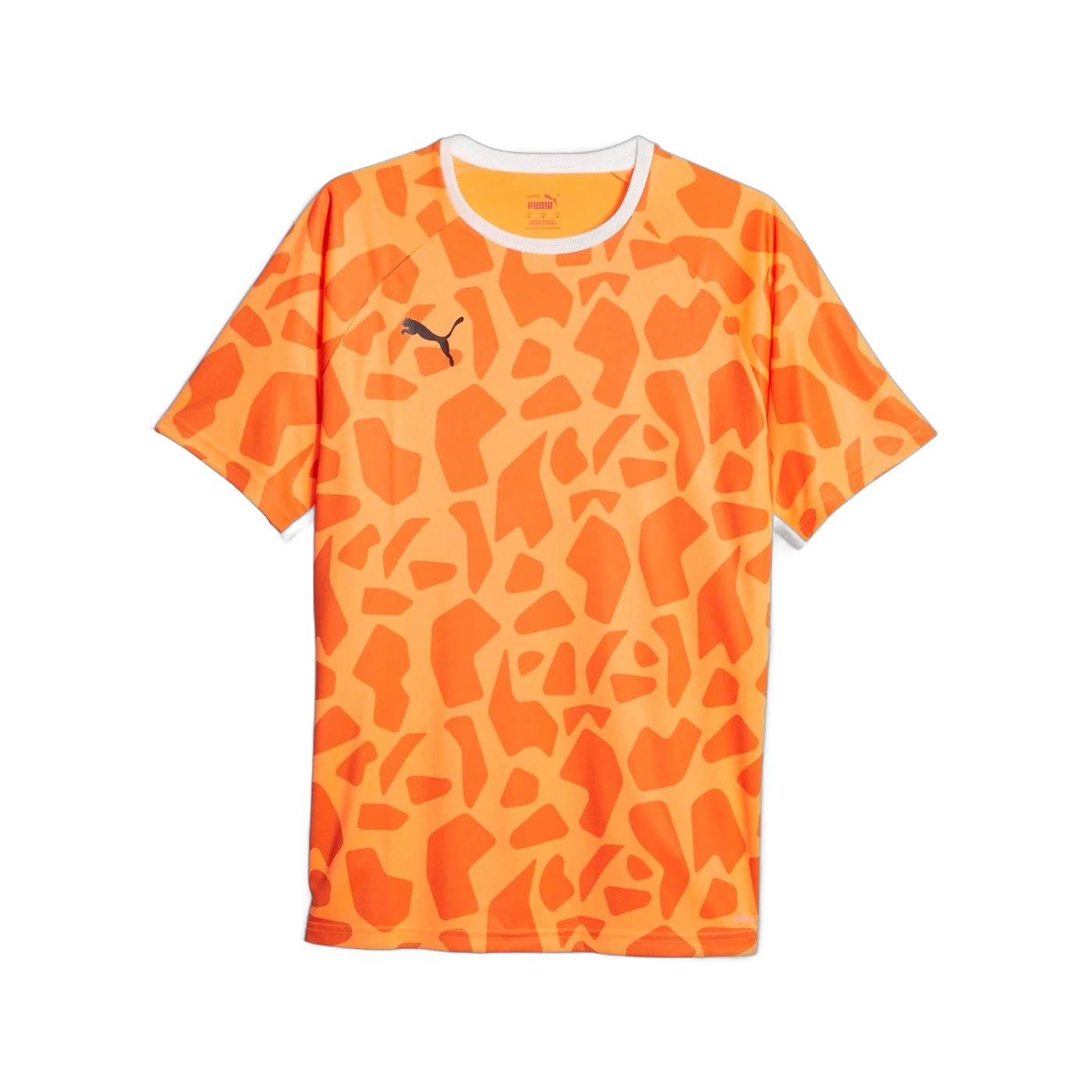 Puma Teamliga Padel Graphic Shirt Orange/ Cayenne Pepper
