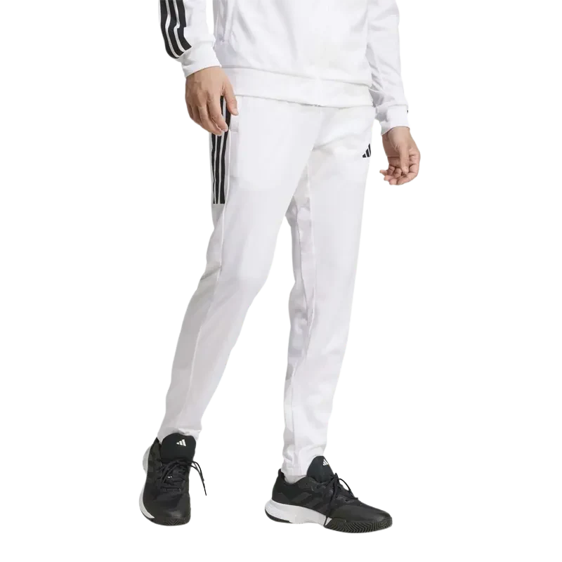 Adidas Pantaloni lunghi Maglia 3S Bianco