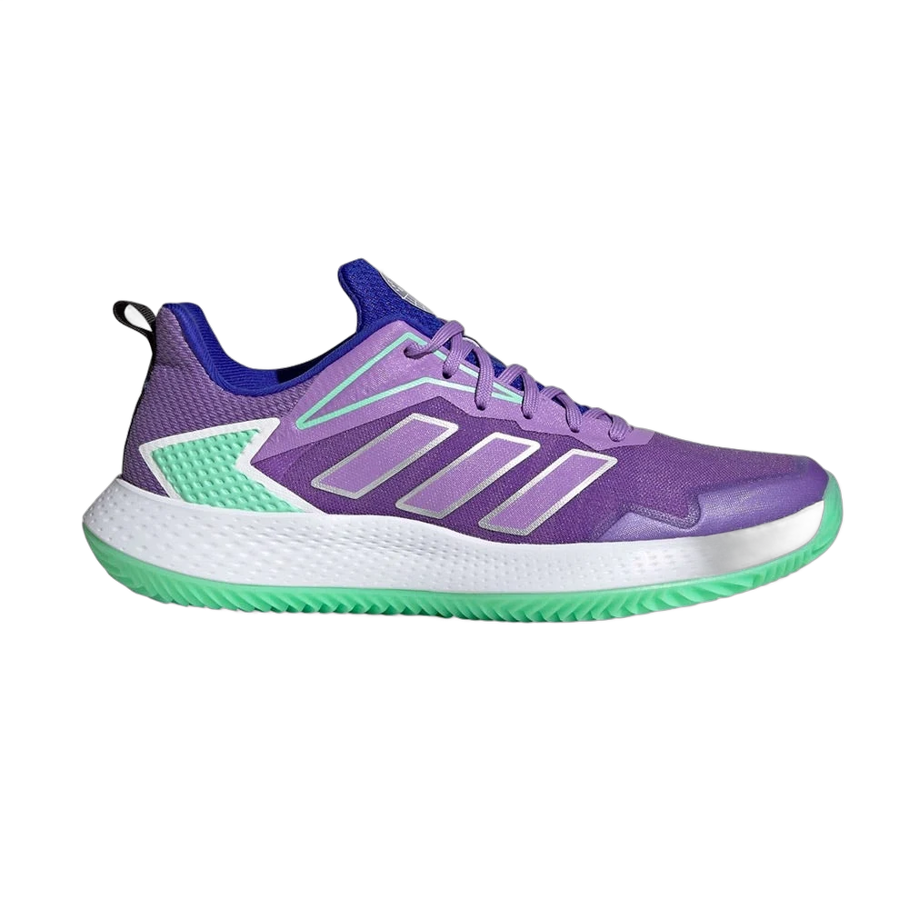 Adidas Defiant Speed Clay Viola Verde da donna