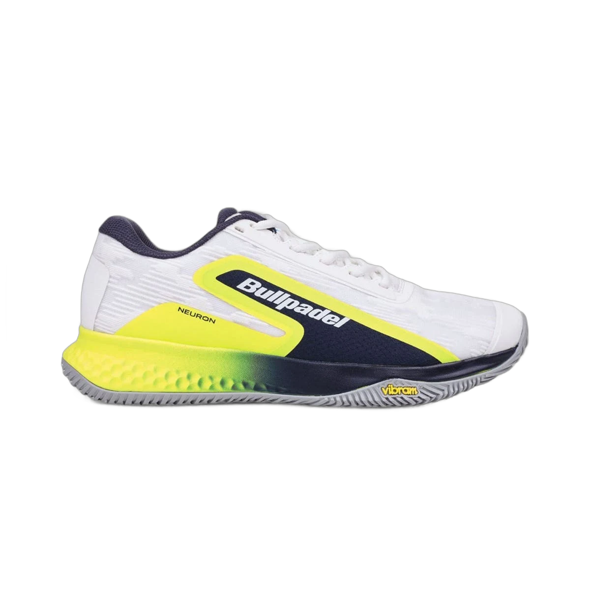 Bullpadel Neuron Vibram 25v Bianco
