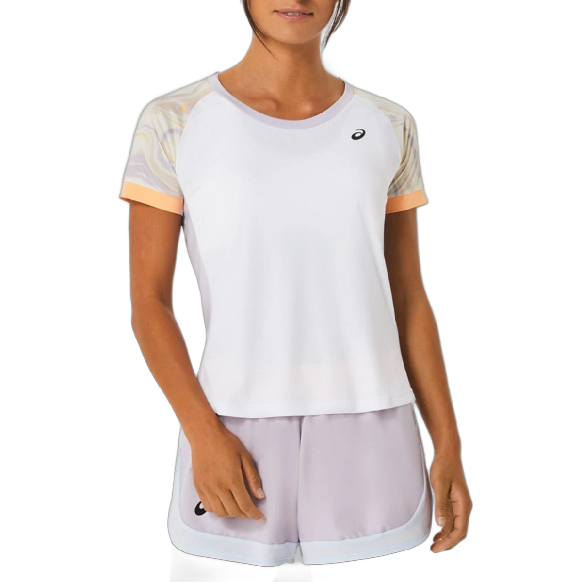 Asics T-shirt Da Donna Court Graphic Pe