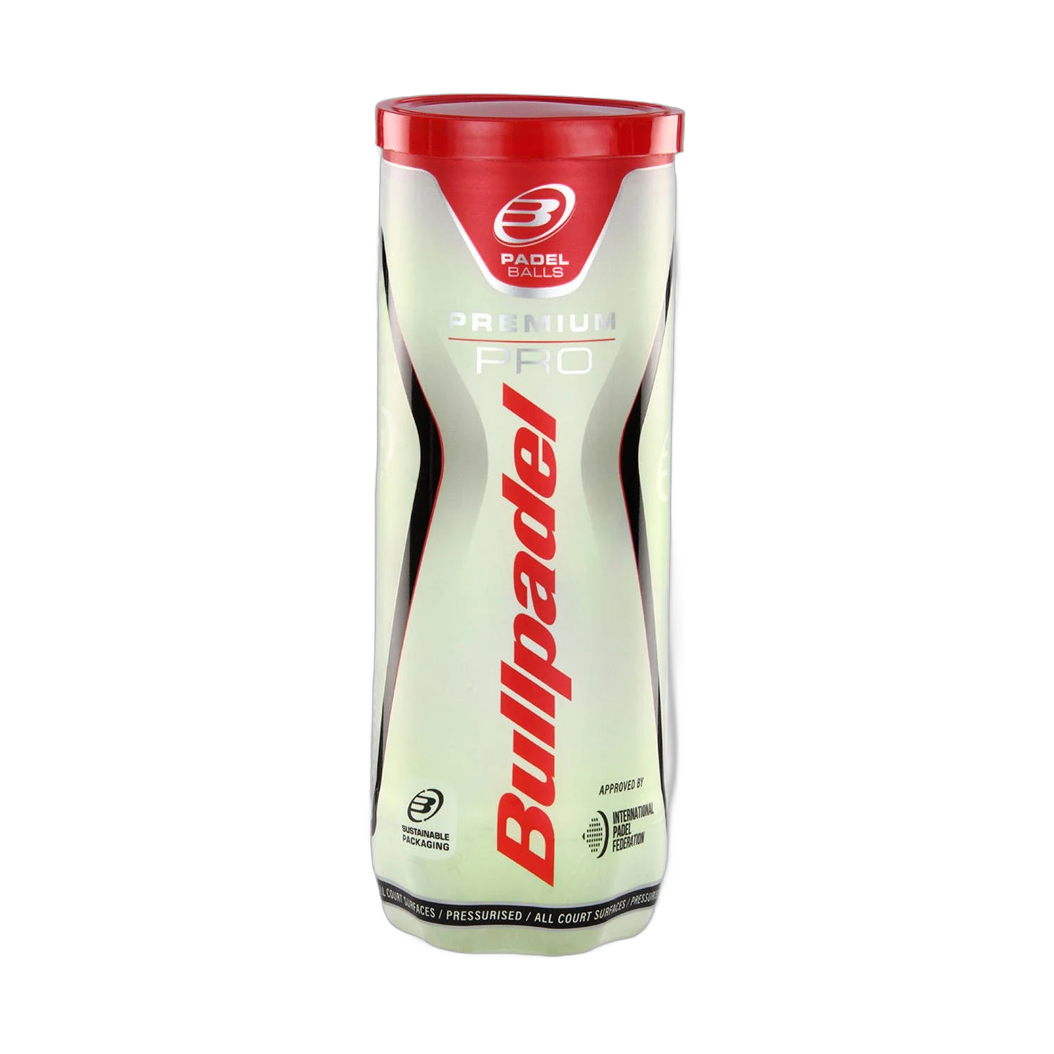 Bullpadel Tubo Di Palline Bullpadel Premium Pro