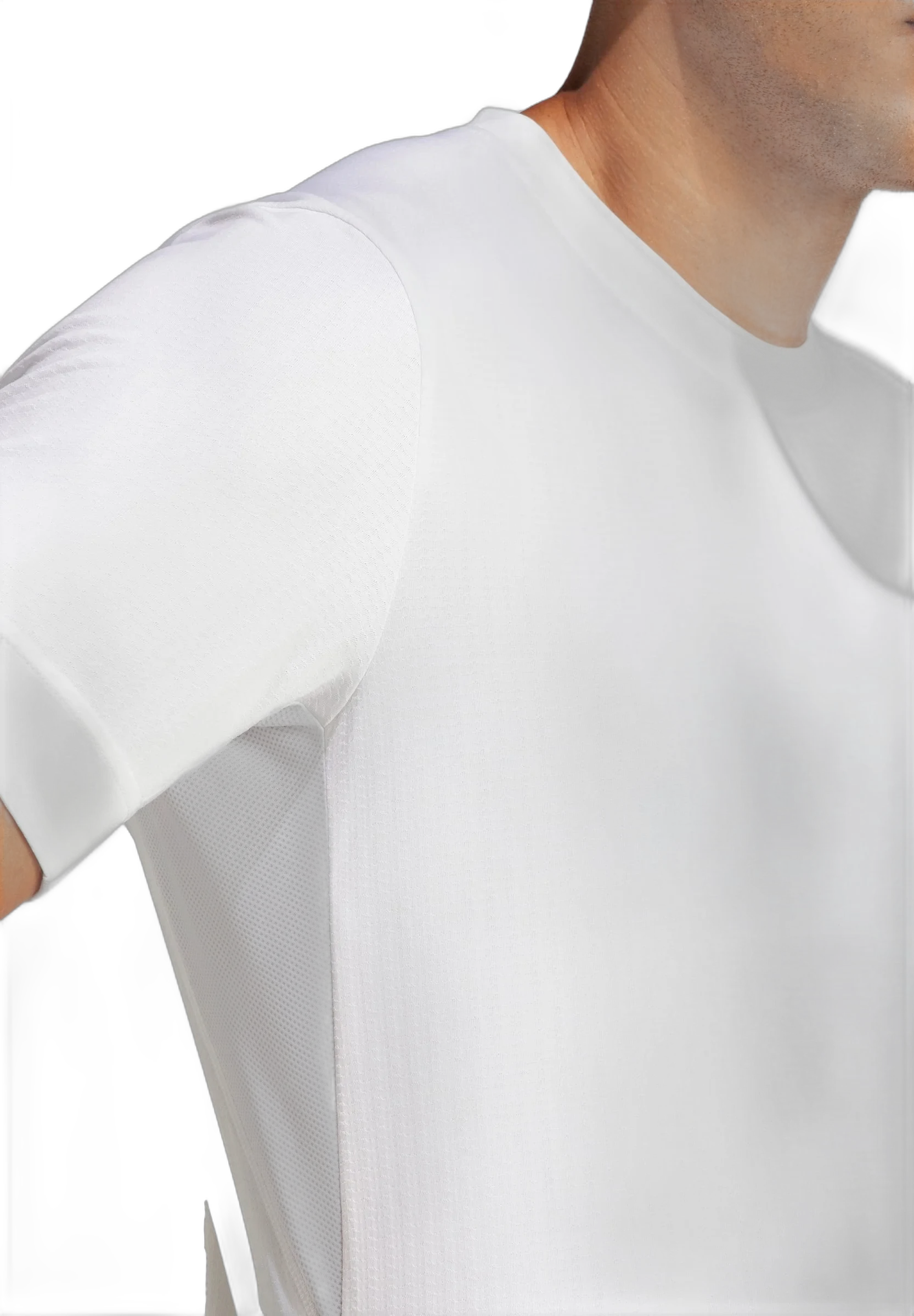 Adidas T-Shirt Climacool+ Airchill Bianco