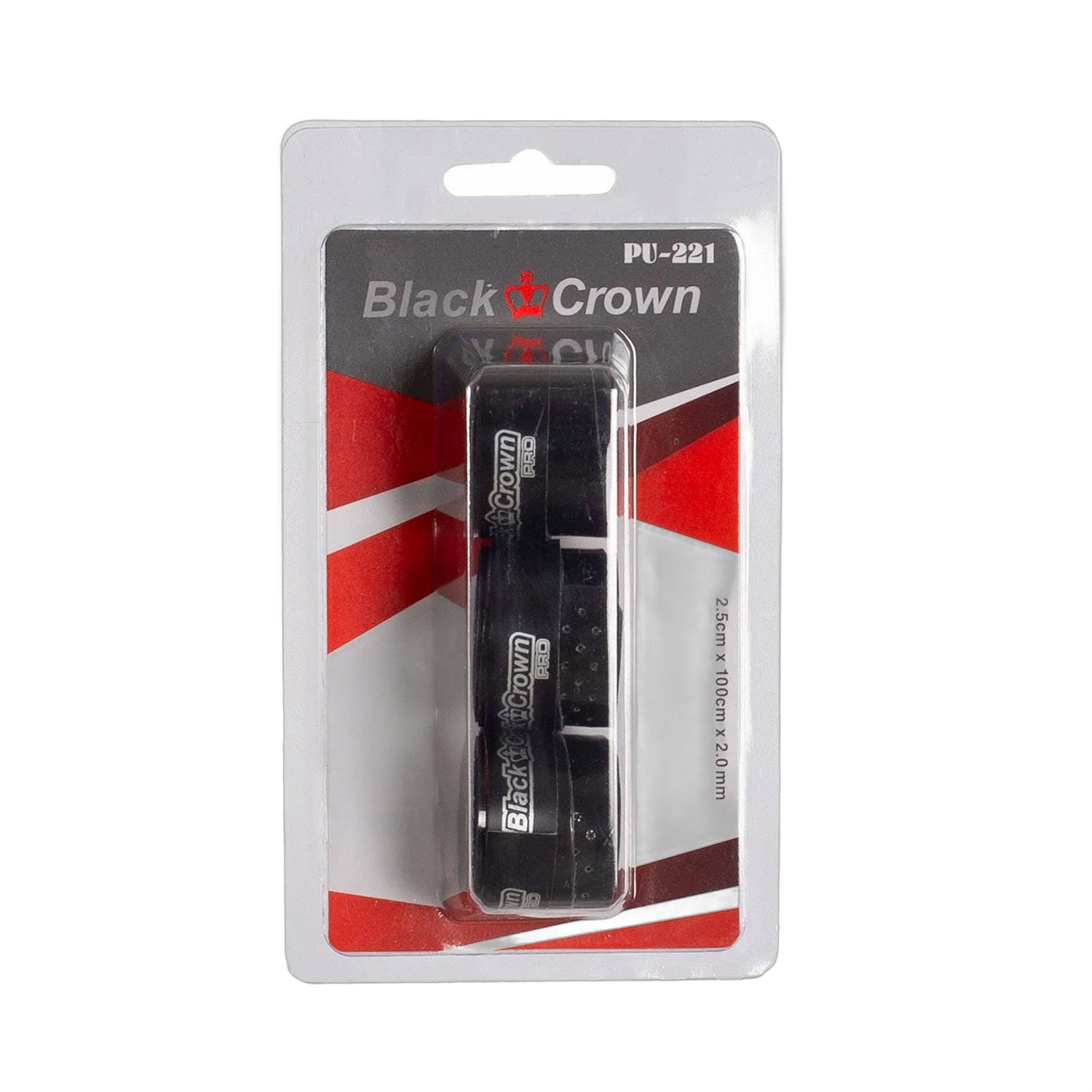 Black Crown Confezione Blister Da 3 Overgrips Black