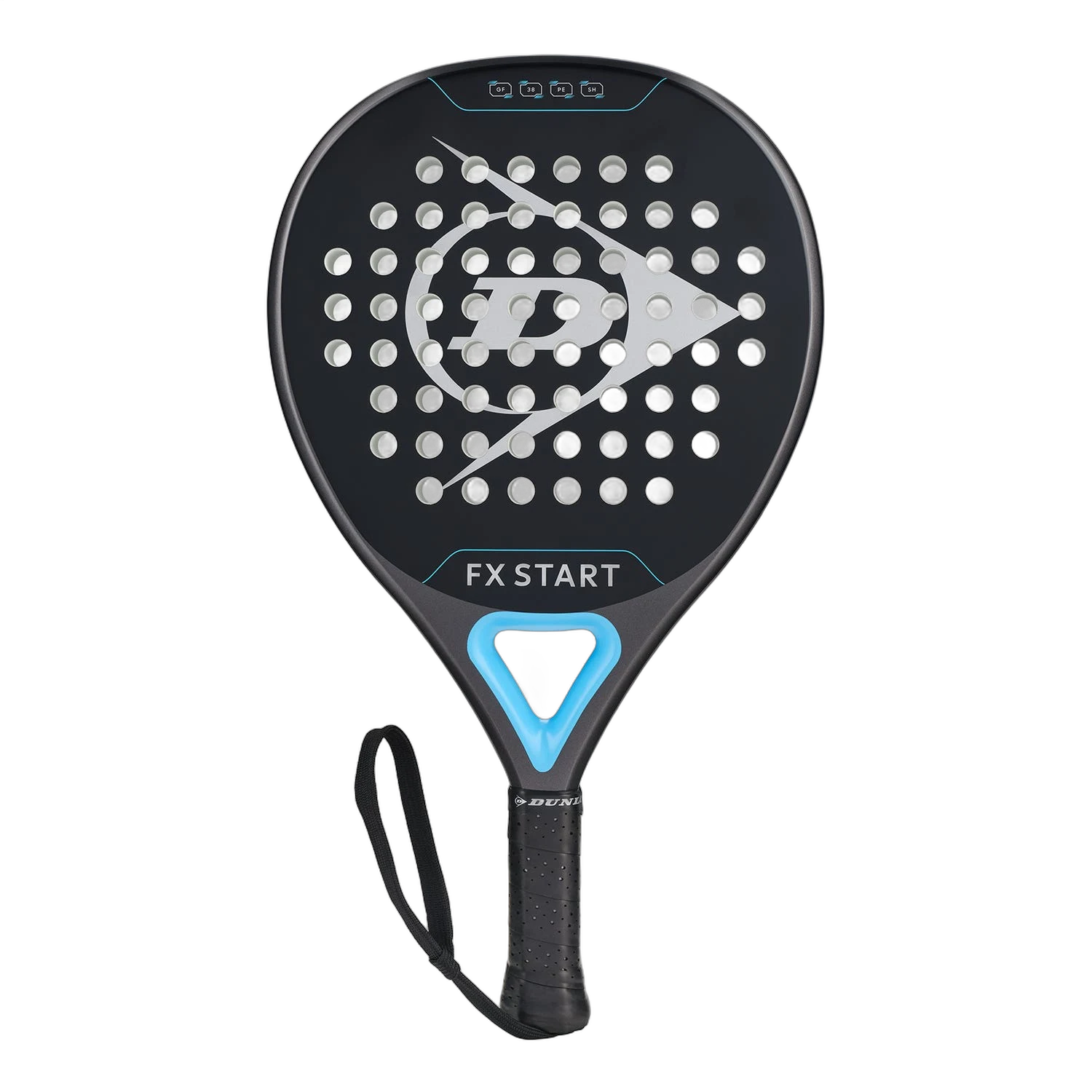 Dunlop Fx Start Gun Metal/cyan/metallic Silver