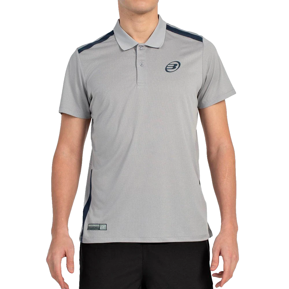 Bullpadel Polo Balto Grigio Uomo 2025