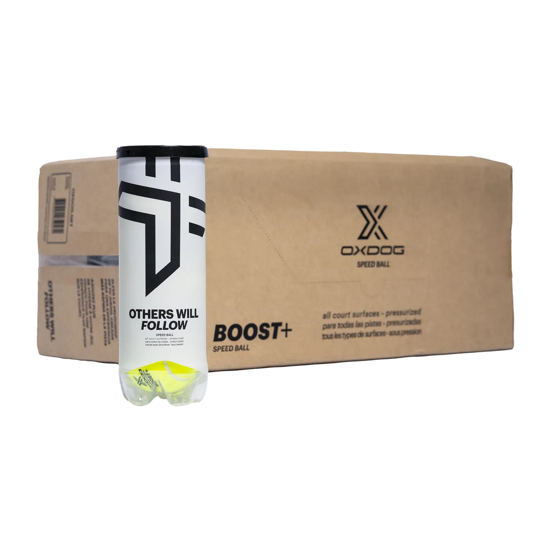 Oxdog Scatola Palline da padel Oxdog BOOST+