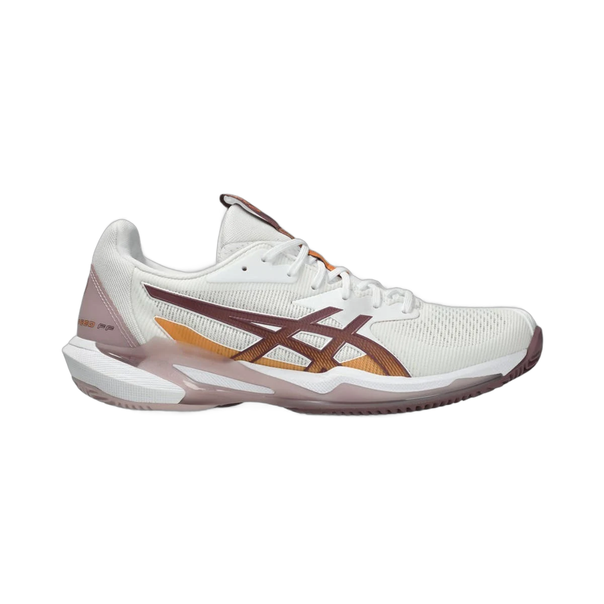 Asics Solution Speed FF 3 Clay Arancione da donna