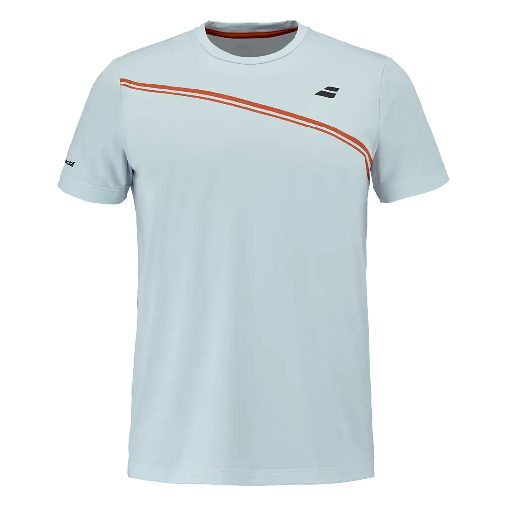 Babolat Camiseta Play Crew Neck Tee Blu illusione