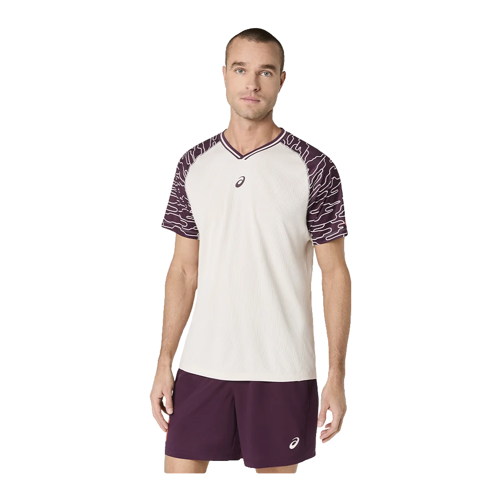 Asics Padel Court SS TOP Mike Yanguas