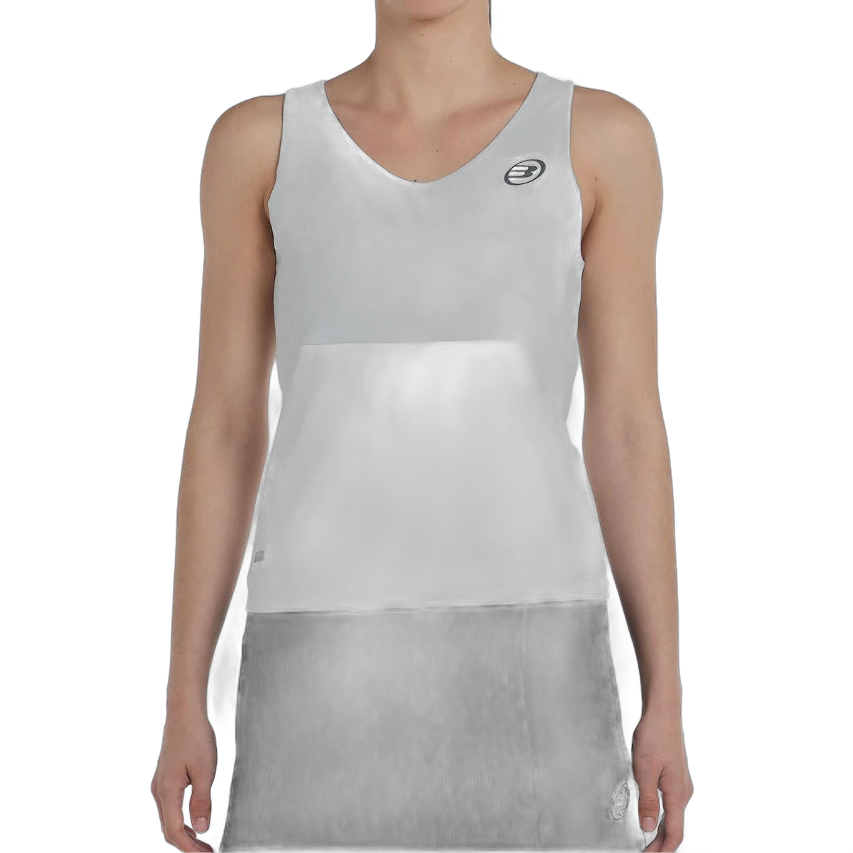 Bullpadel Top Senza Maniche Porru Donna