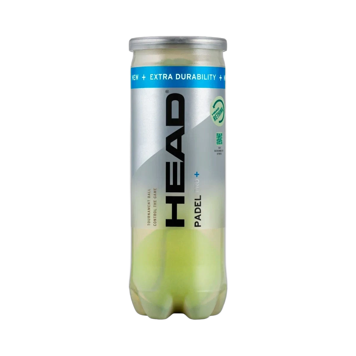 Head Padel Pro + Set Di 3 Palline