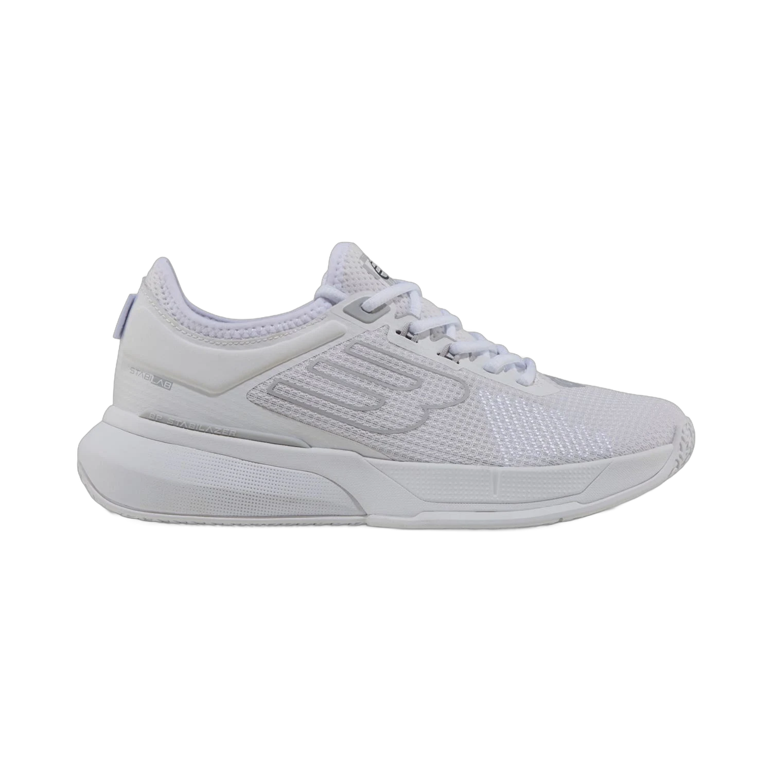 Bullpadel Elite 26i Grigio Chiaro da donna