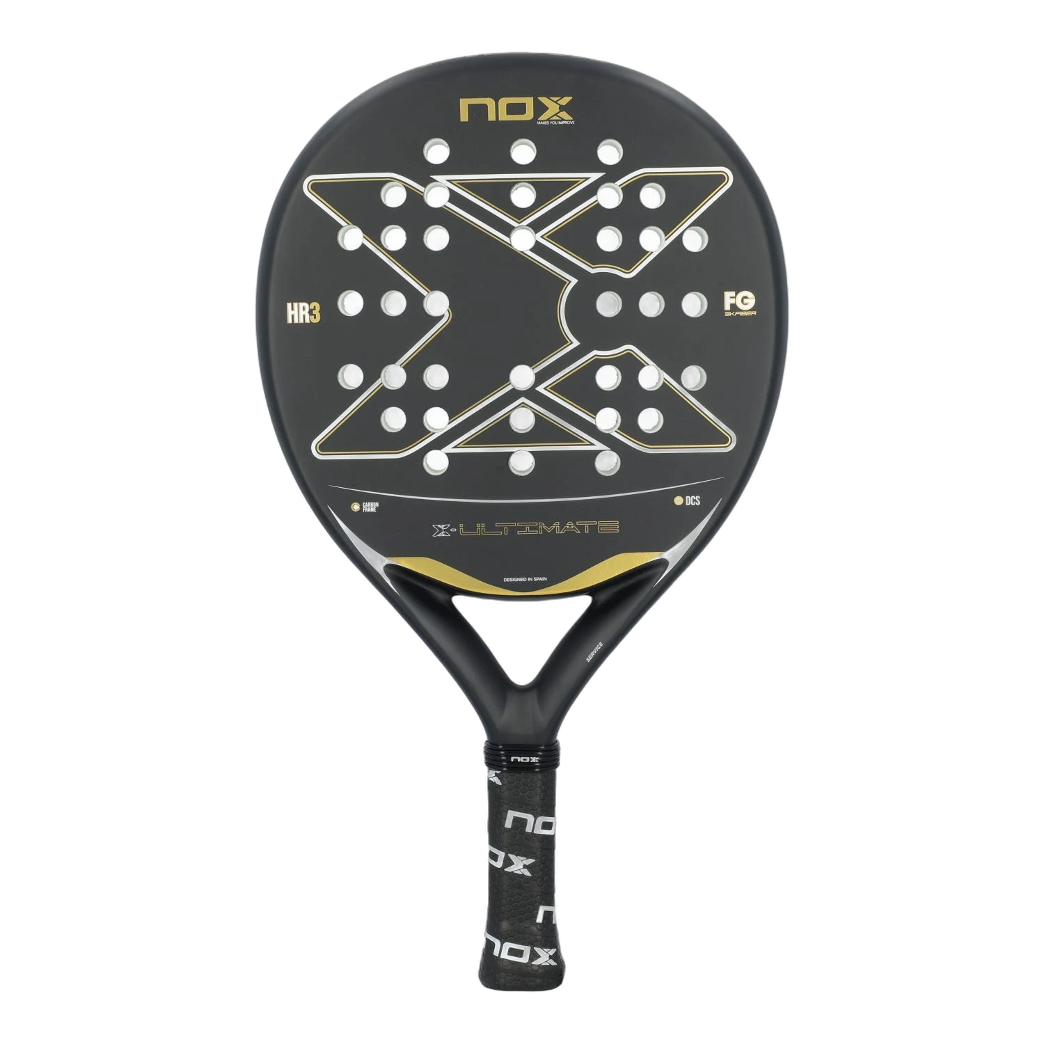 Nox Ultimate Black/golden