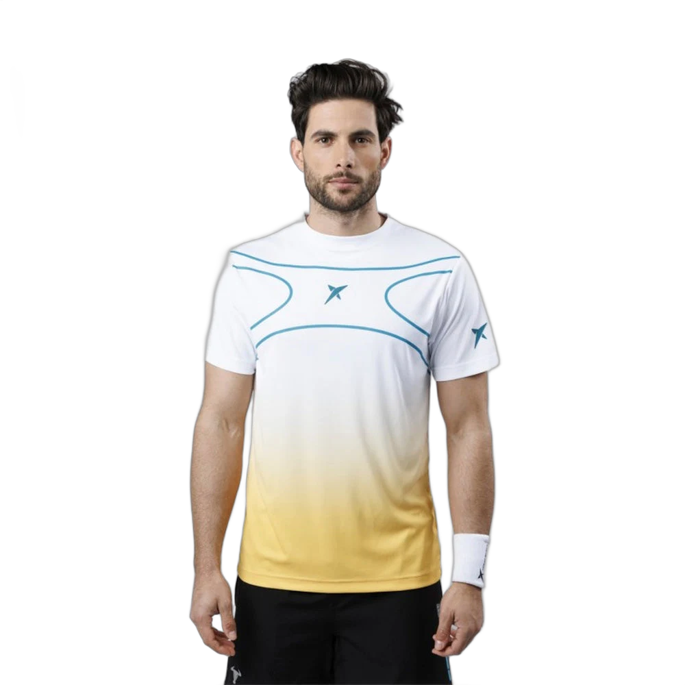 Drop Shot Alsai Campa 2024 T-shirt da padel Lucas Campagnolo