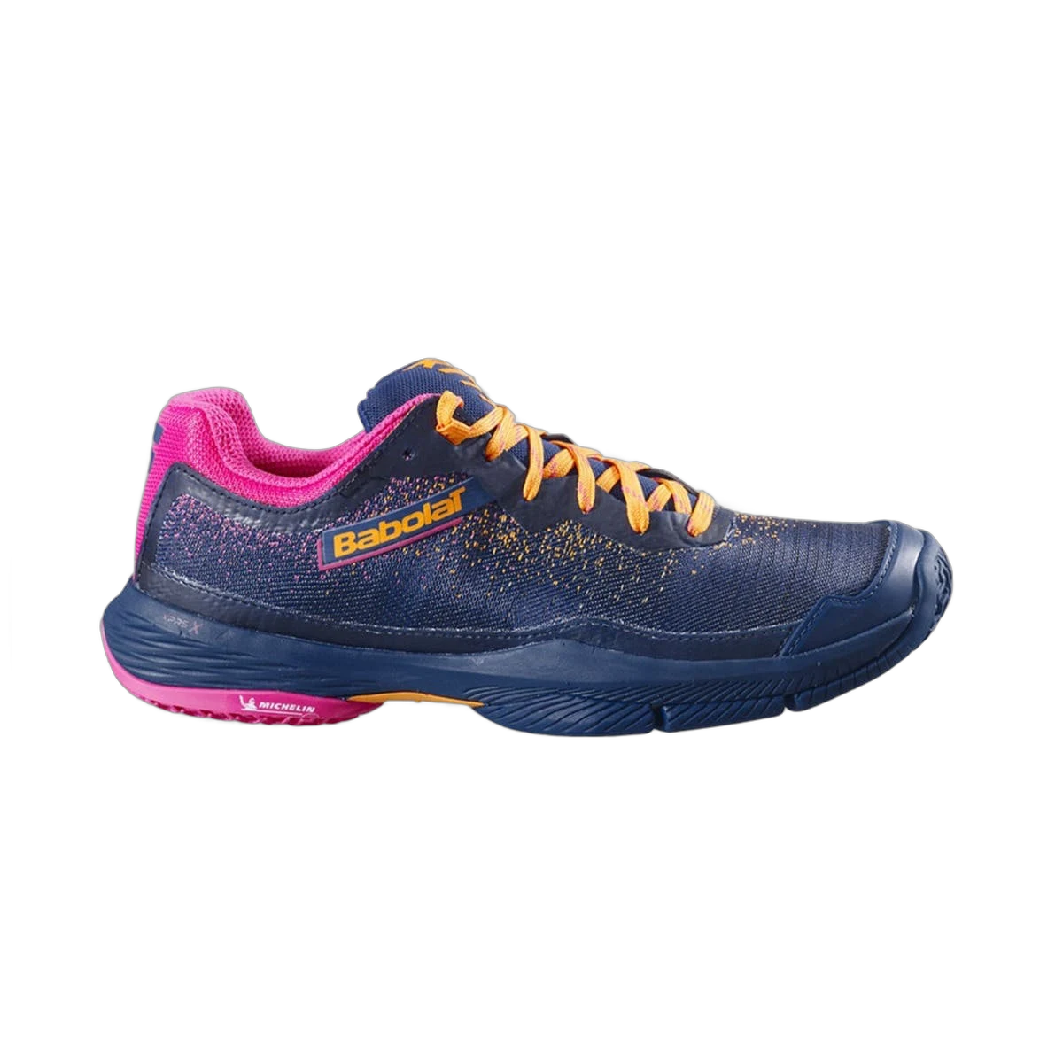 Babolat Jet Ritma Blu Navy Rosa da donna