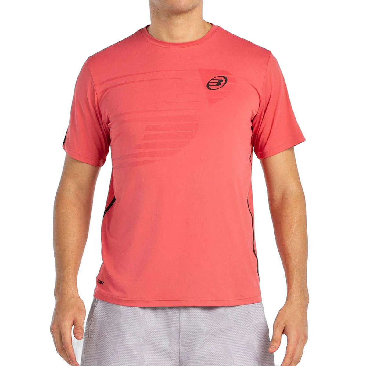 Bullpadel Maglietta M/corta Moeche Hibisco