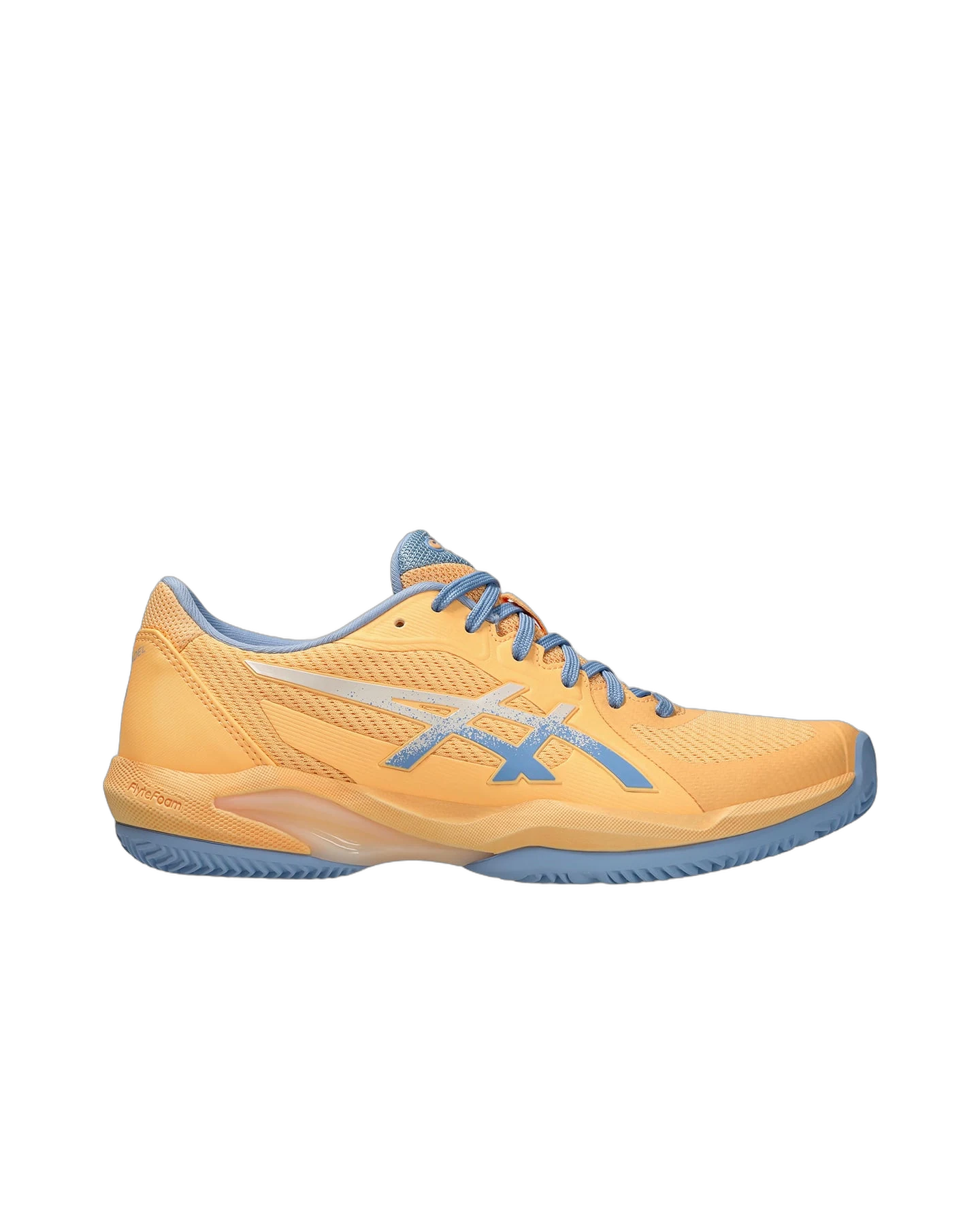 Asics Solution Swift 2 Padel Scarpe Padel Donna Arancione