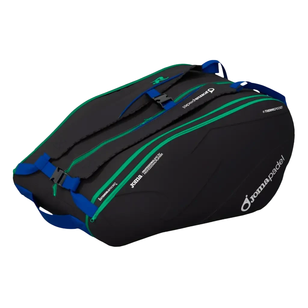 Joma Borsa per Joma Juanlu Esbri Nero/Verde