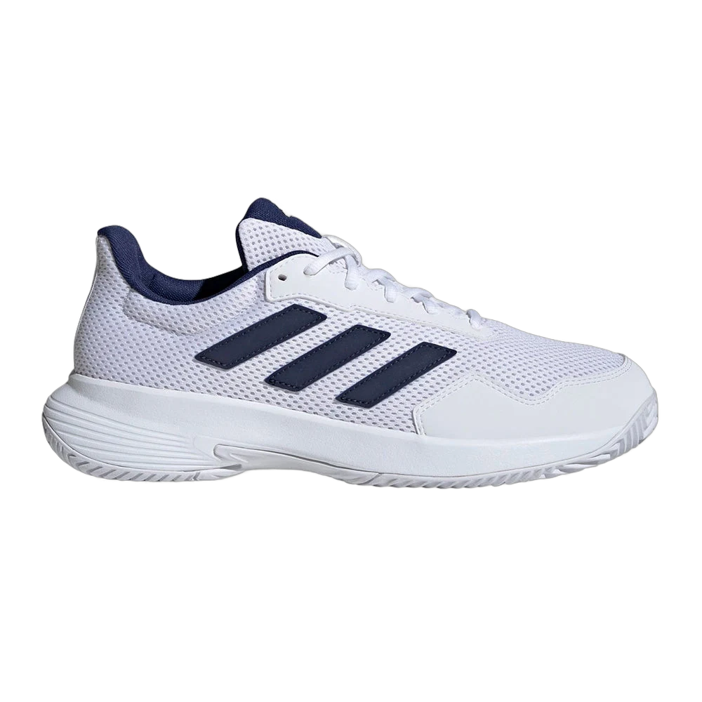 Adidas Game Spec 2 White/Blue SS26 Scarpe da Padel Uomo
