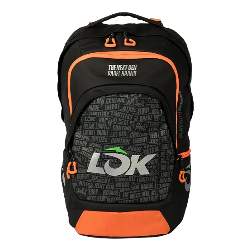 (2026) Lok Zaino Lok Maxx Gen 2 Black/Orange