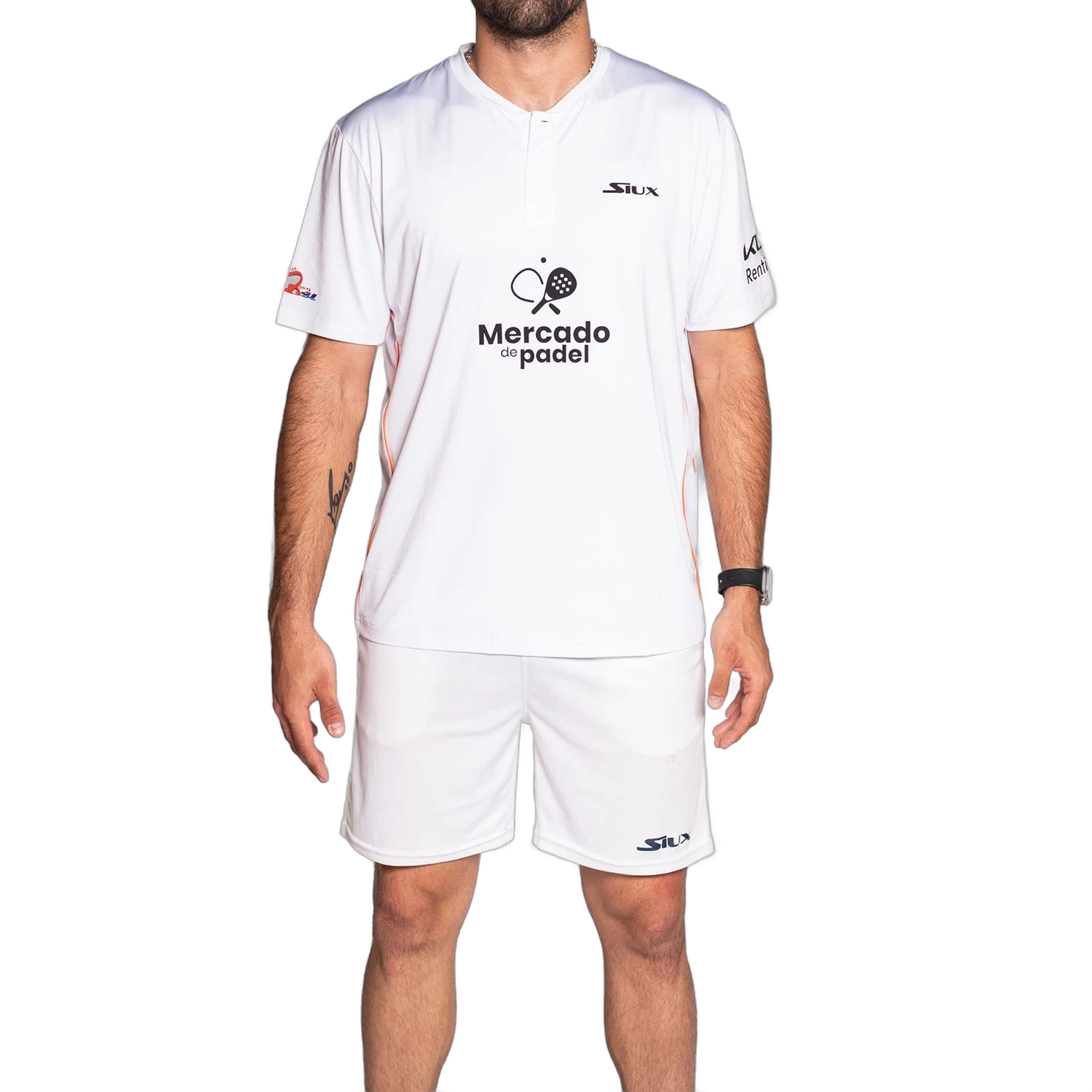 Siux Maglietta Siux Fenix Chozas Oficial Blanco S25ac1omchobla