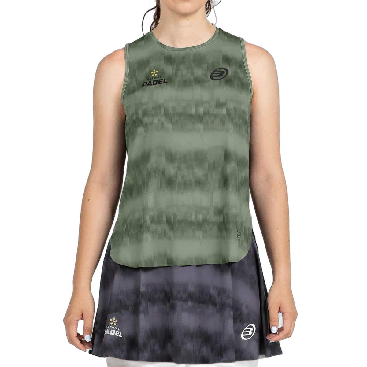 Bullpadel Maglietta S/mangas Parnav Nero Donna